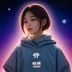星椒视频隐私安全总监林晓薇，女性专家，科技感背景，网络安全与隐私保护专家